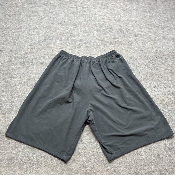 Nike Running Shorts Men L Gray 9" Brief Liner Stretch 506300 - Picture 10 of 16